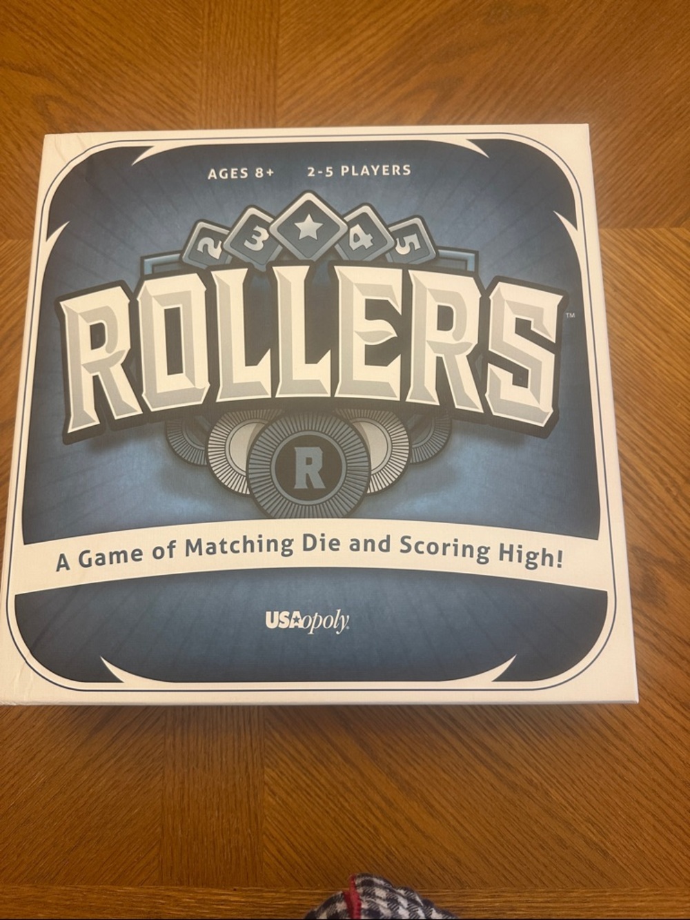 Rollers Board Game - Blue